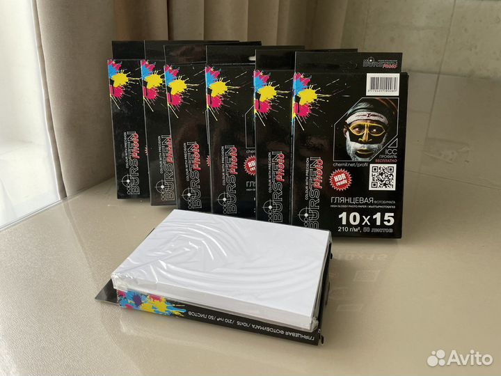 Глянцевая фотобумага Bursten 10 х 15