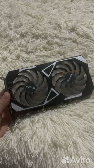 Видеокарта RTX 3050 8gb