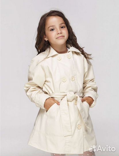 Плащ для девочки 128