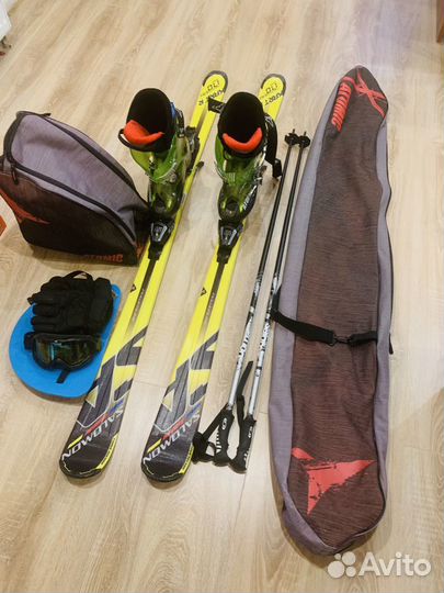 Горные лыжи Salomon комплект