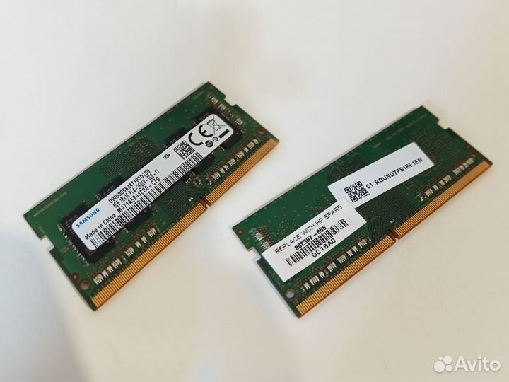 Оперативная память для ноутбука sodimm ddr4 4GB