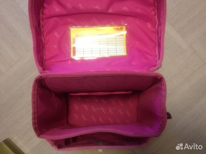 Ранец школьный Mc Neill ergo light 912