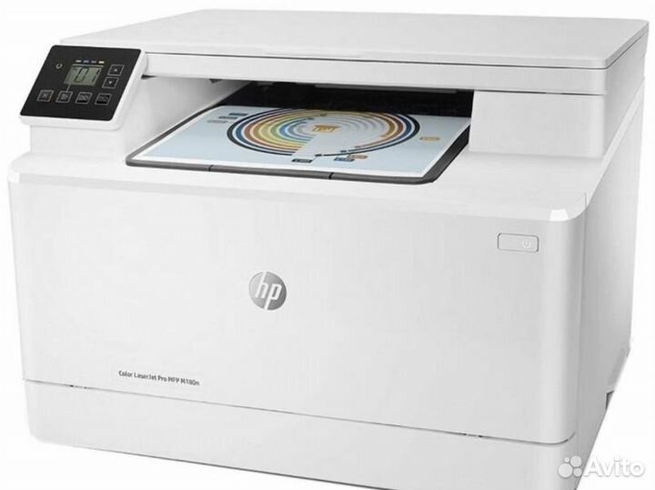 Принтер HP laserjet PRO MFP m180n
