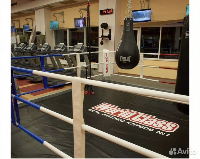 Абонемент в фитнес клуб World class