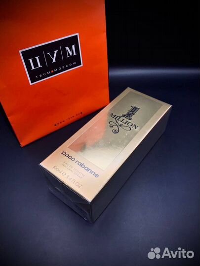 Духи мужские миллион Дубай