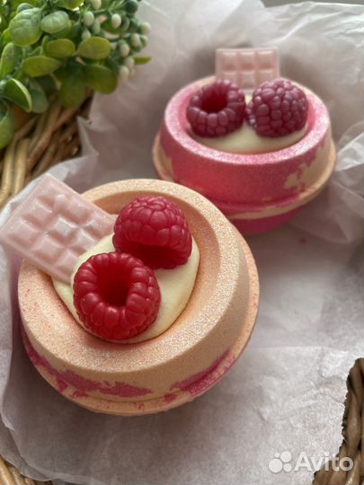 Бомбочки для ванны