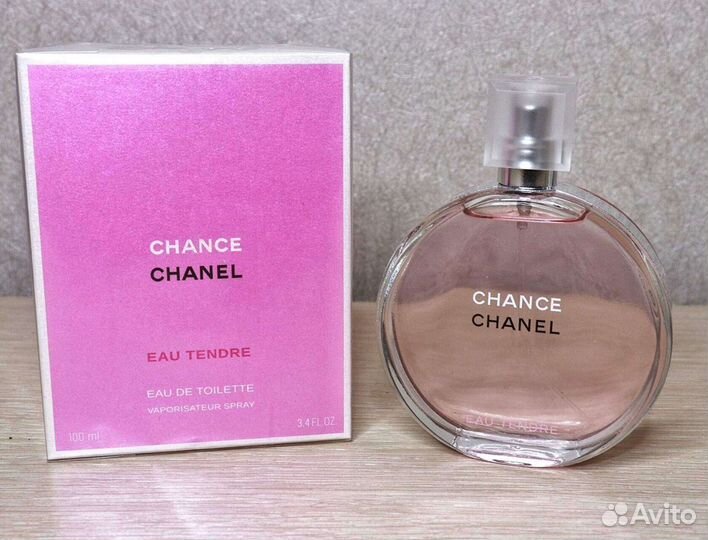 Туалетная вода Chanel Tendre 100ml