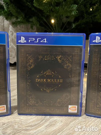 Dark souls trilogy ps4