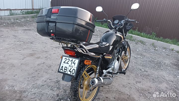 Yamaha ybr125 2008