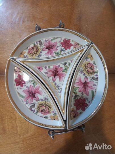 Менажница фарфор