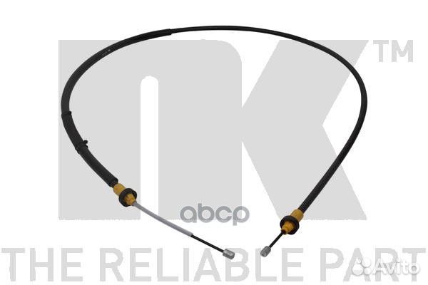 Трос стояночного тормоза 9039148