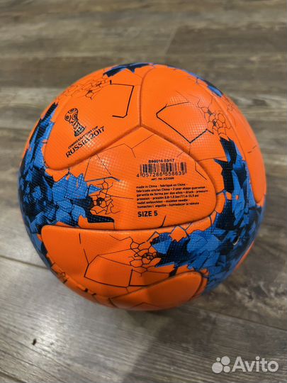 Футбольный мяч красава, зимний, не спускается