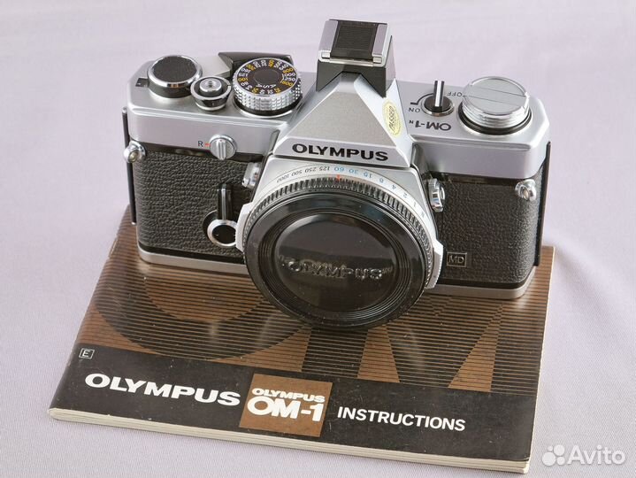 Olympus OM-1n с инструкцией