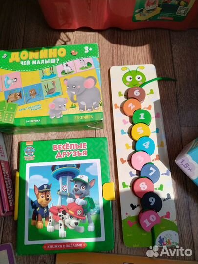 Развивающие игрушки от 3 лет