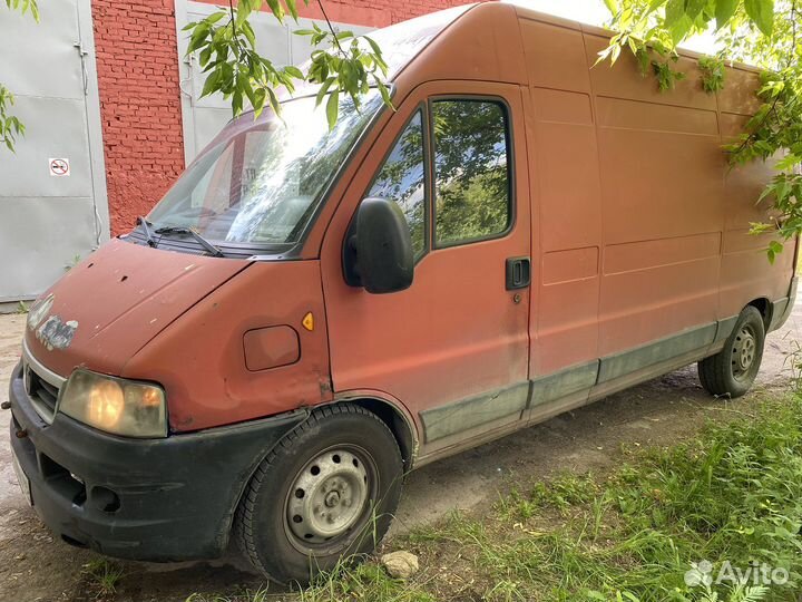 FIAT Ducato цельнометаллический, 2010