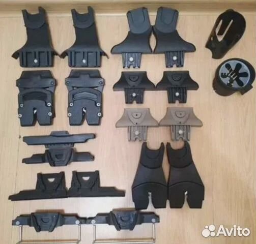 Адаптеры для автолюльки verdi anex adamex tutis