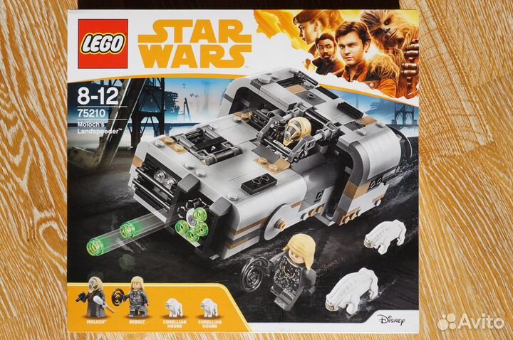 Новые наборы Lego Star Wars. Звёздные Войны от