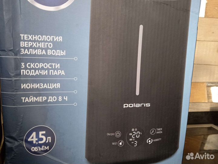 Увлажнитель Polaris PUH 7804 TF. Новый