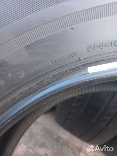 Bridgestone Ecopia EP850 265/65 R17