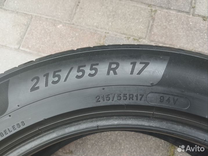 Michelin Primacy 4 215/55 R17 94V