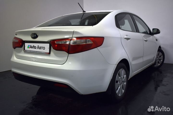 Kia Rio 1.6 AT, 2013, 132 000 км