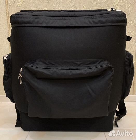 Кофр текстильный на снегоход тайга