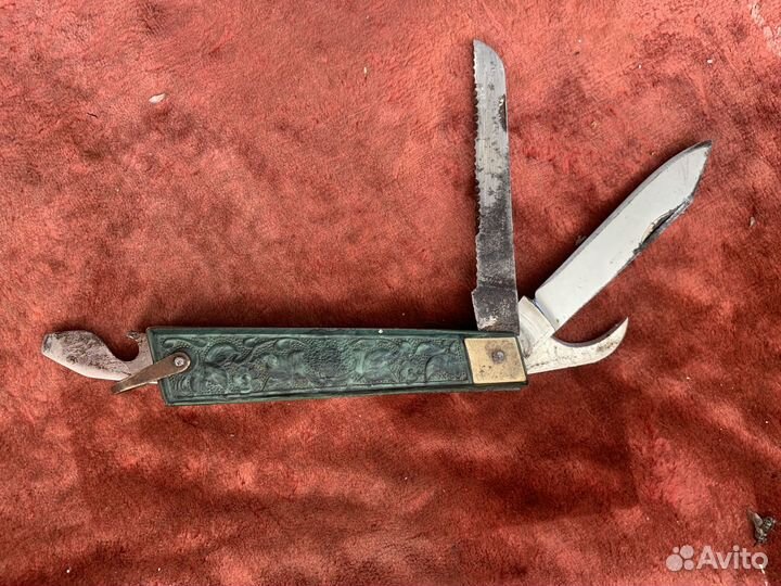 Нож перочинный давыдково с пилой