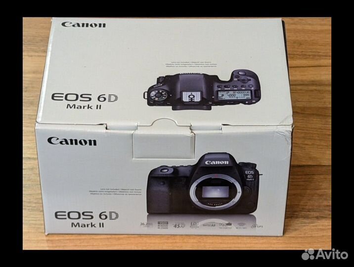 Фотоаппарат canon 6d mark 2
