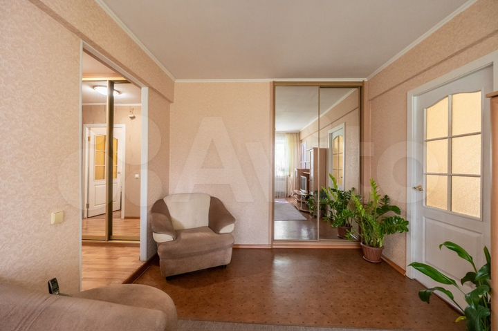 4-к. квартира, 59 м², 5/5 эт.