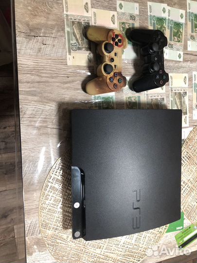 Игровая приставка ps3 slim