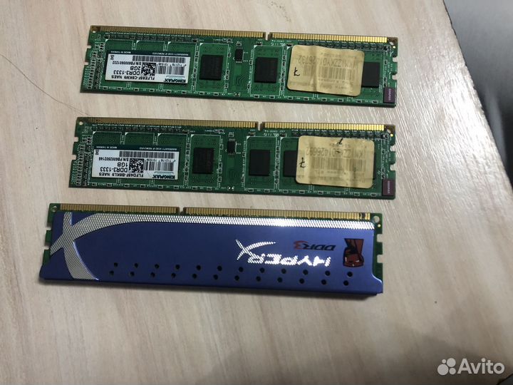 Оперативная память ddr3