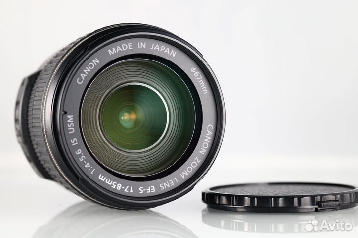 Canon EF-S 17-85mm f/4-5.6 IS USM