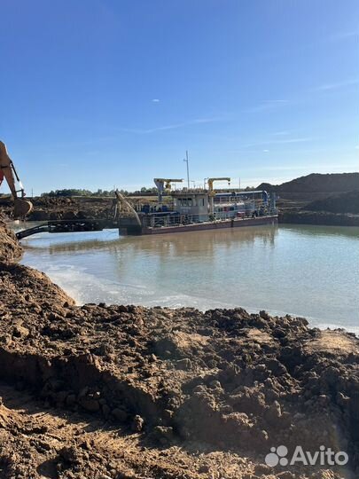 Аренда с командой, Услуги земснаряда