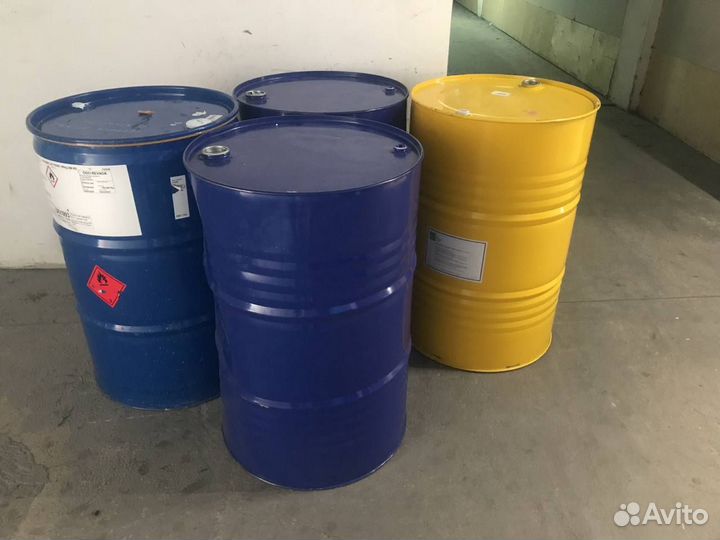 Бочки металлические бу 200 л