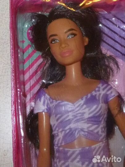 Куклы Barbie Fashionistas 188, 199 новые nrfb
