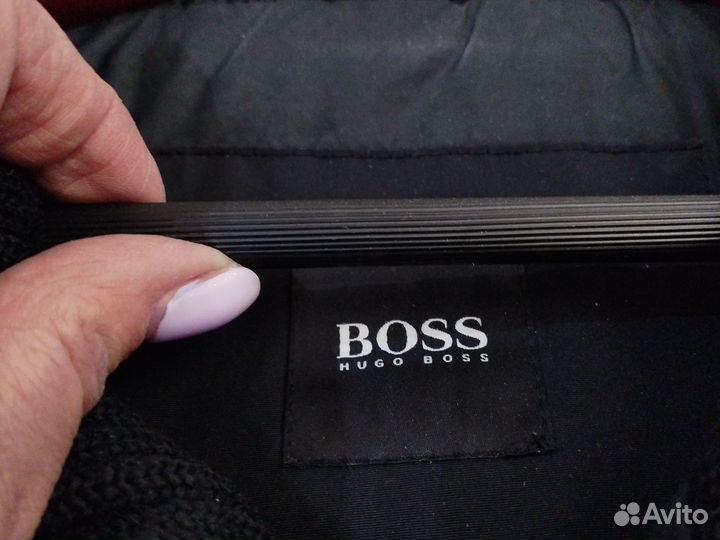 Куртка демисезонная мужская hugo boss