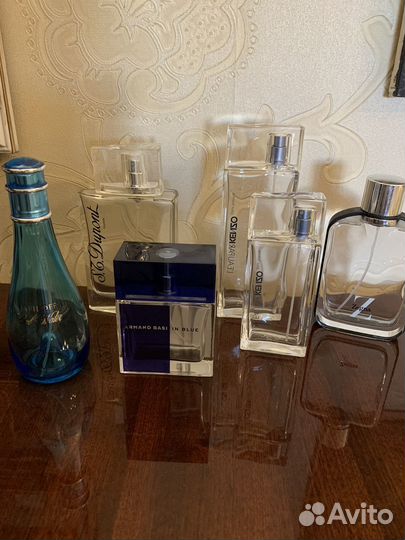 Пустые флаконы от духов /парфюма