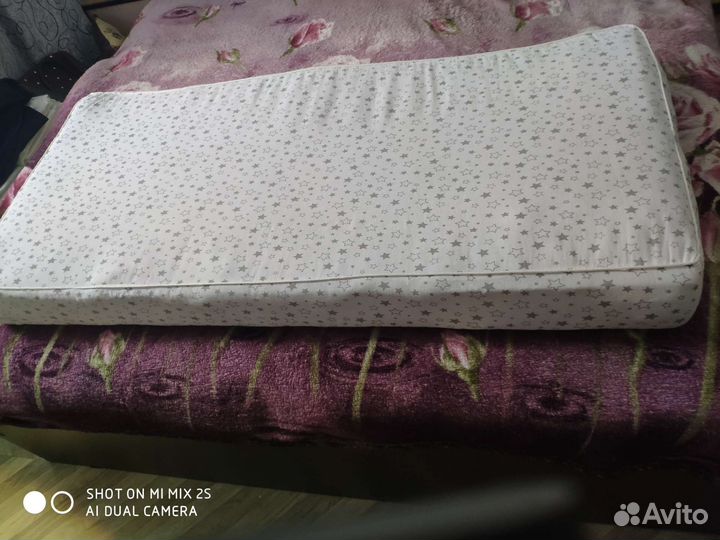 Матрас детский ортопедический 120 60