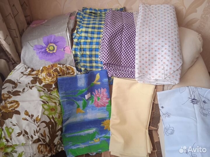 Ткань разная