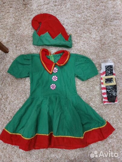 Новогодний костюм для девочки