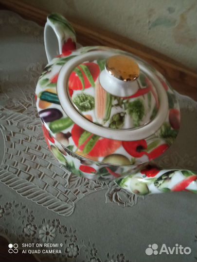 Заварочный чайник большой