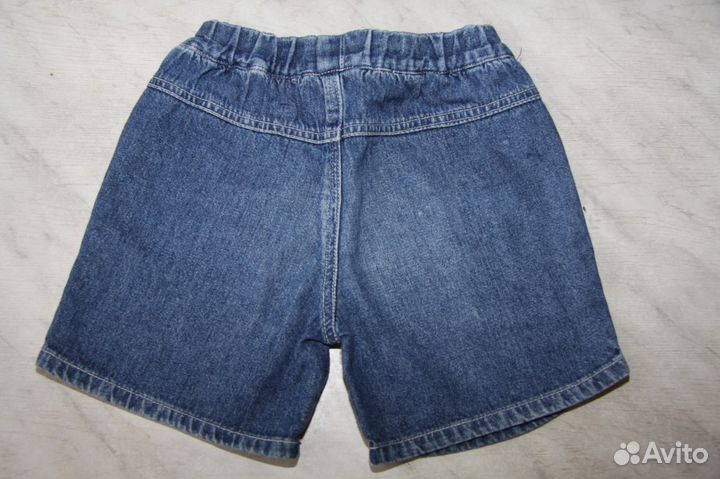 Шорты джинсовые