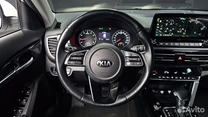 Kia Seltos 1.6 AT, 2021, 40 754 км