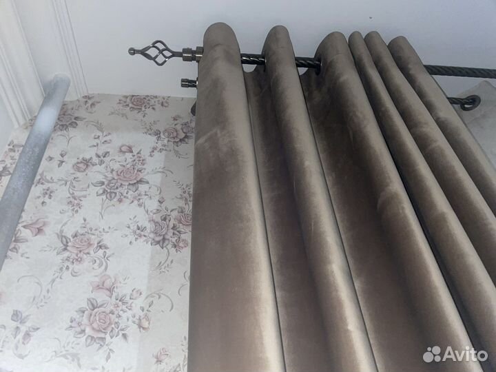 Шторы и тюль