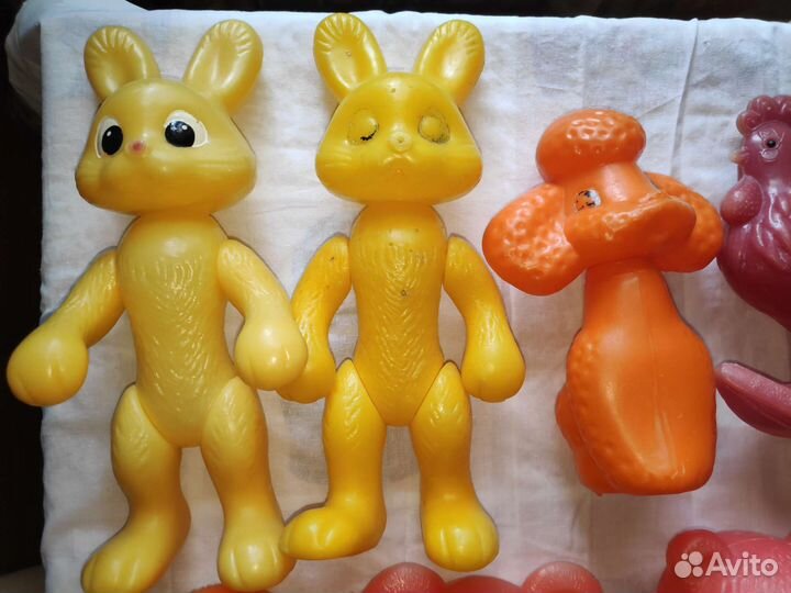 Игрушки СССР, пупс, голышки, и т.д