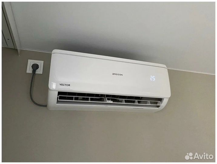 Сплит-система с гарантией и установкой до 20 кв.м