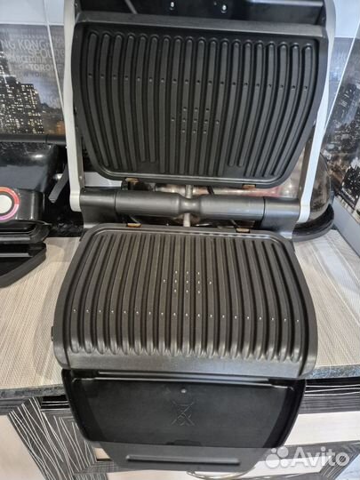 Электрогриль tefal optigrill