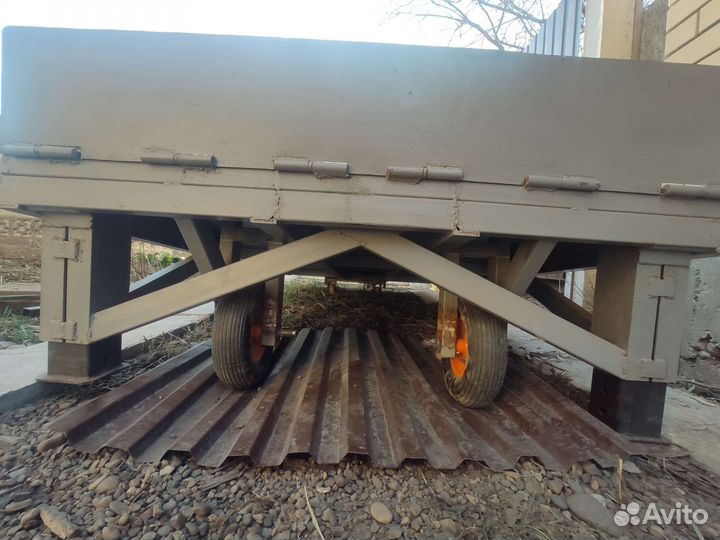 Эстакада-платформа погрузочная, мобильная