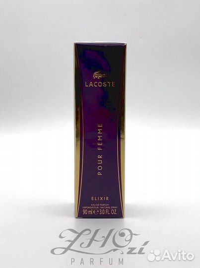 Парфюм Lacoste Pour Femme Elixir