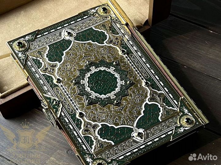 Коллекционный коран ароматный на арабском